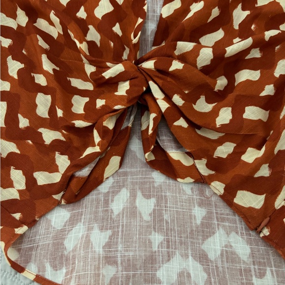 Zara Crop Blouse NWT - Picture 4 of 10